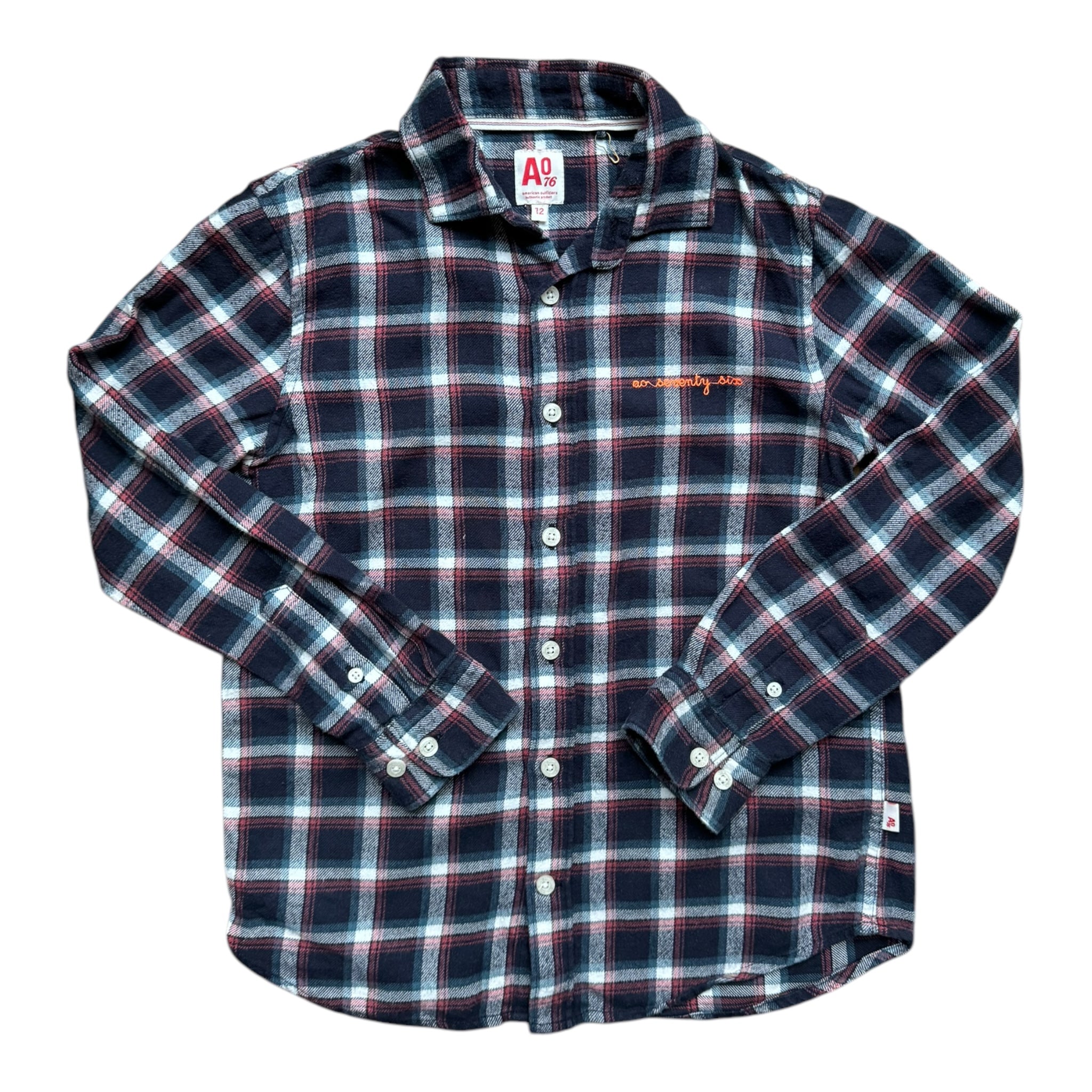 Gebrauchtes Prelove Flanell Shirt Tim Größe 152