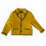Jacke Schurwolle Giesswein Gr. 128