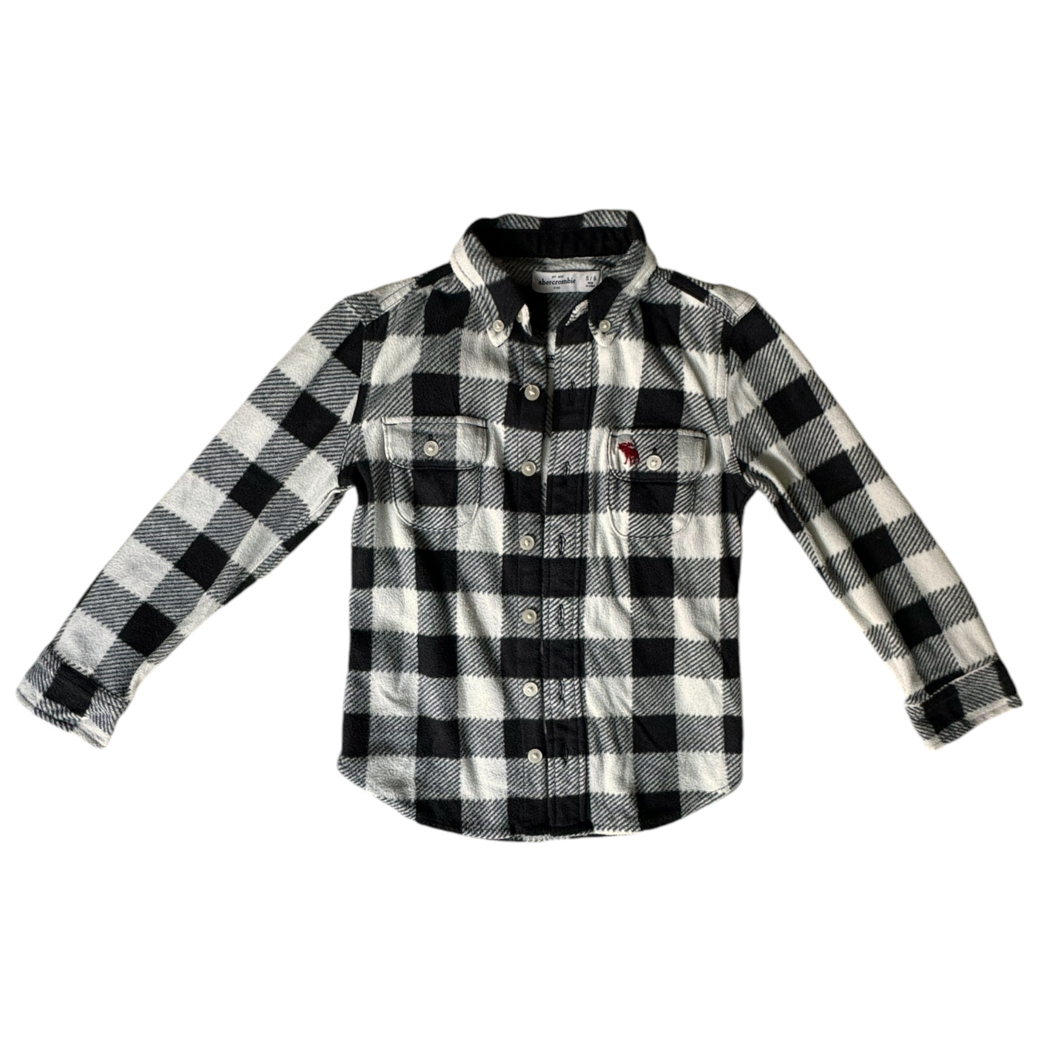 Prelove Kinder Fleece Shirt Abercrombie Größe 116/122