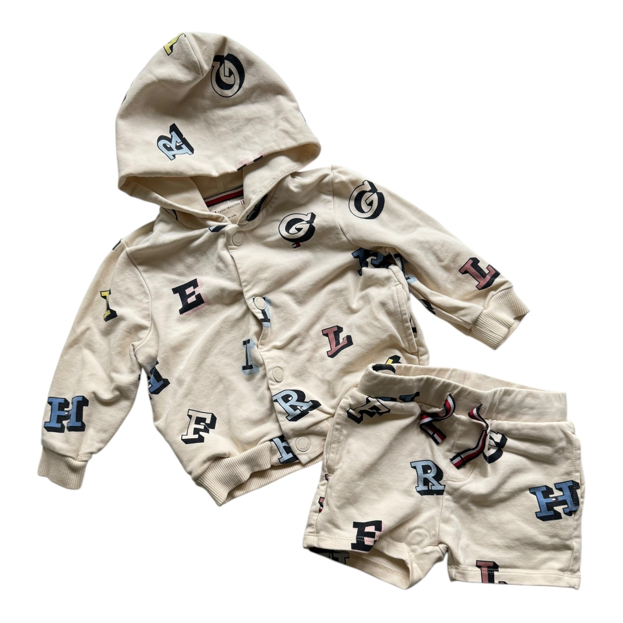 Prelove Secondhand Kinder Set Tommy Hilfiger Größe 74