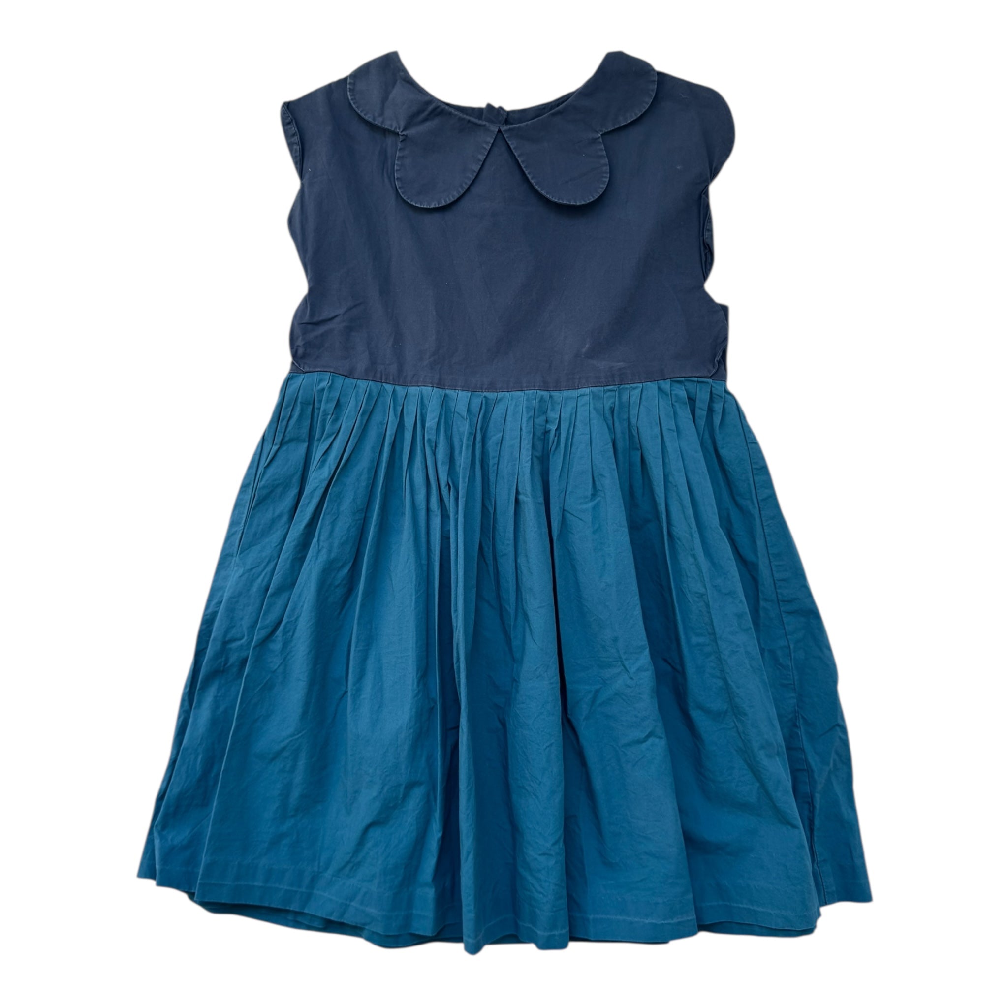 Prelove Secondhand Mädchen Kleid Jacadi Größe 128