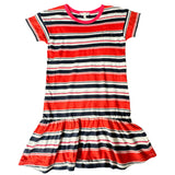Prelove Secondhand Tshirt-Kleid Mädchen Marc Jacob Größe 128