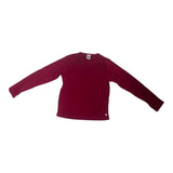 Langarm Shirt Weinrot (128)