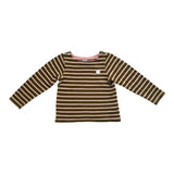 Prelove Secondhand Mädchen Shirt Petit Bateau Gr. 110