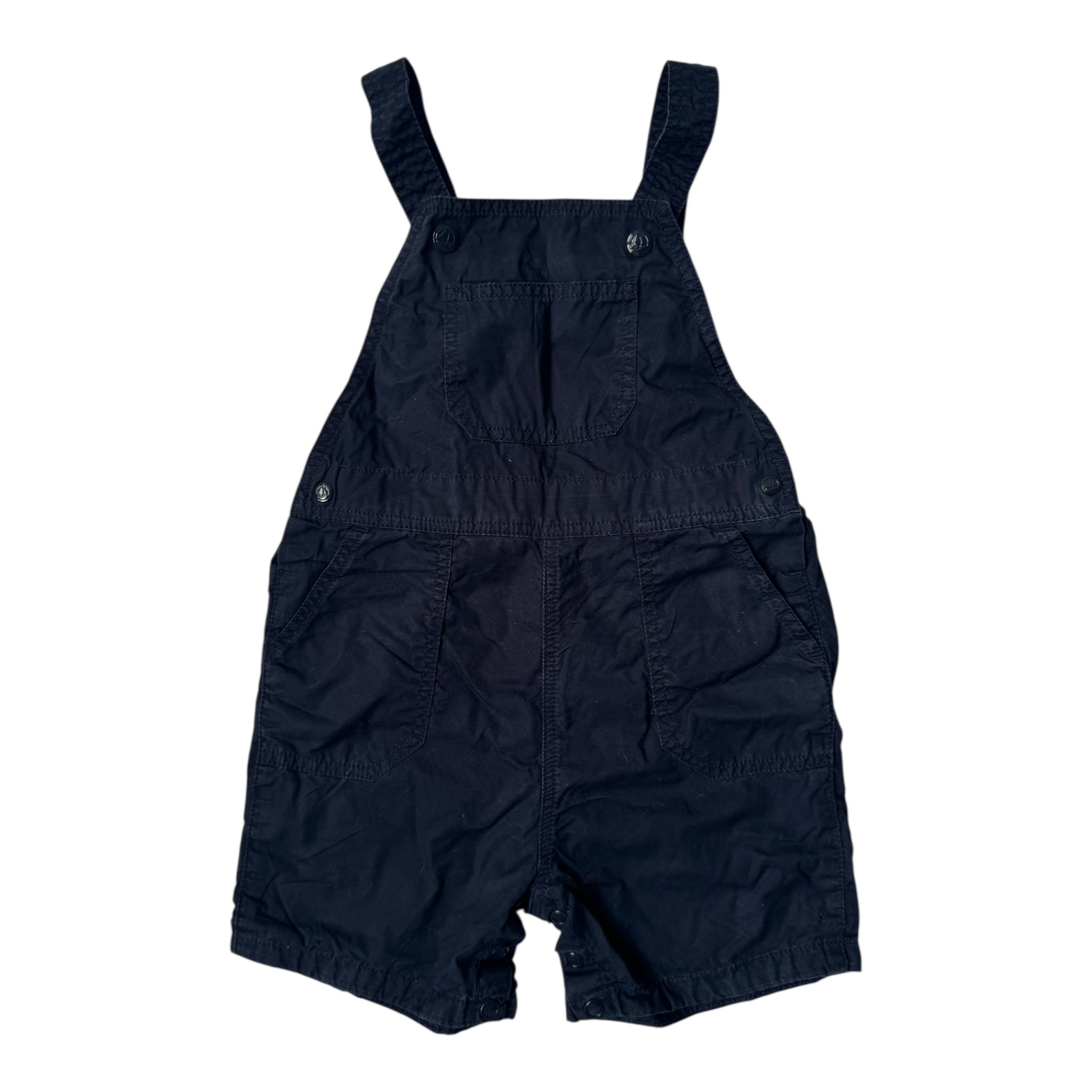 Prelove Secondhand Latzhose Short Petit Bateau Größe 80