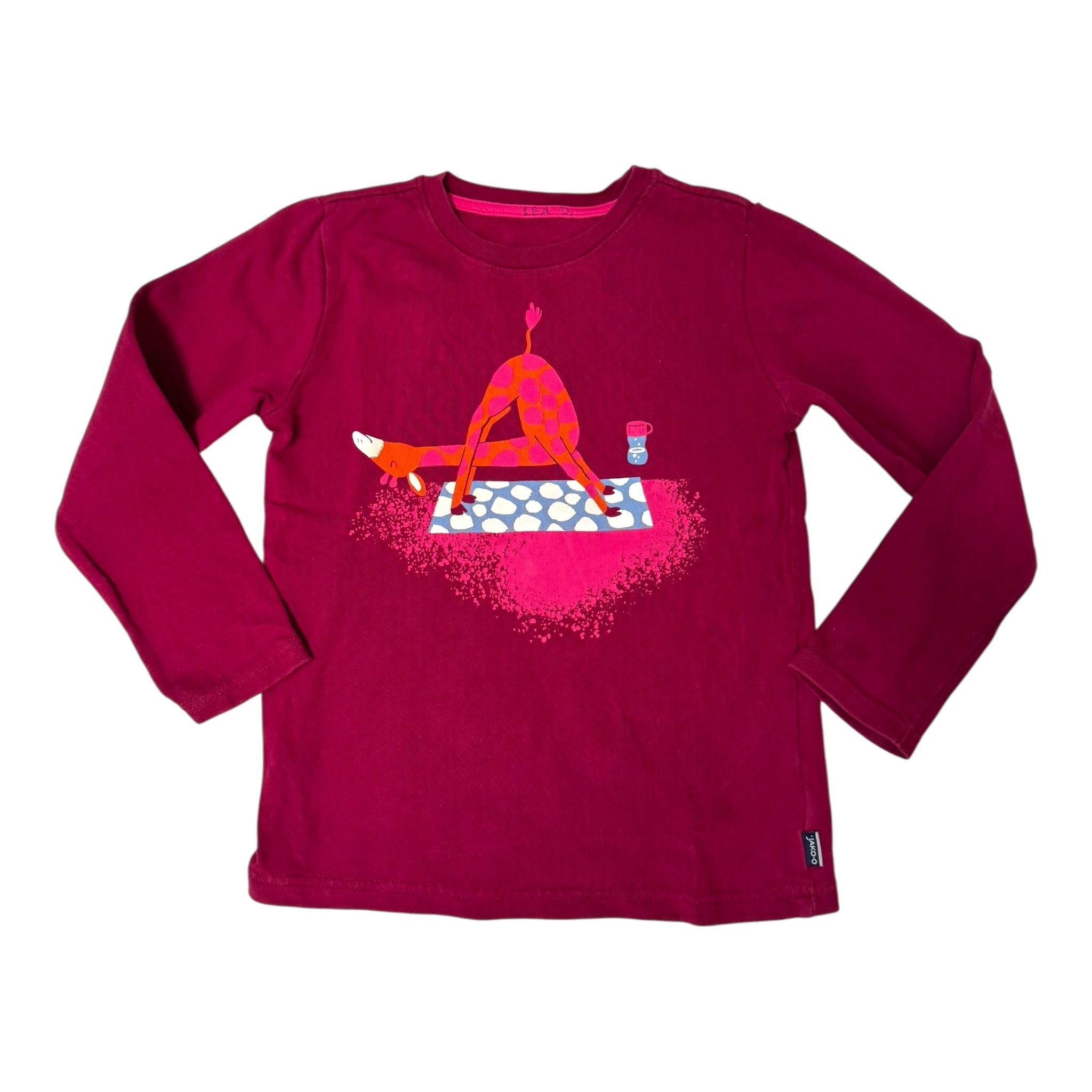 Prelove Kinder Secondhand Sweatshirt Jakoo Gr. 128/134