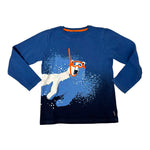Prelove Kinder Secondhand Sweatshirt Jako-o Gr. 128/134