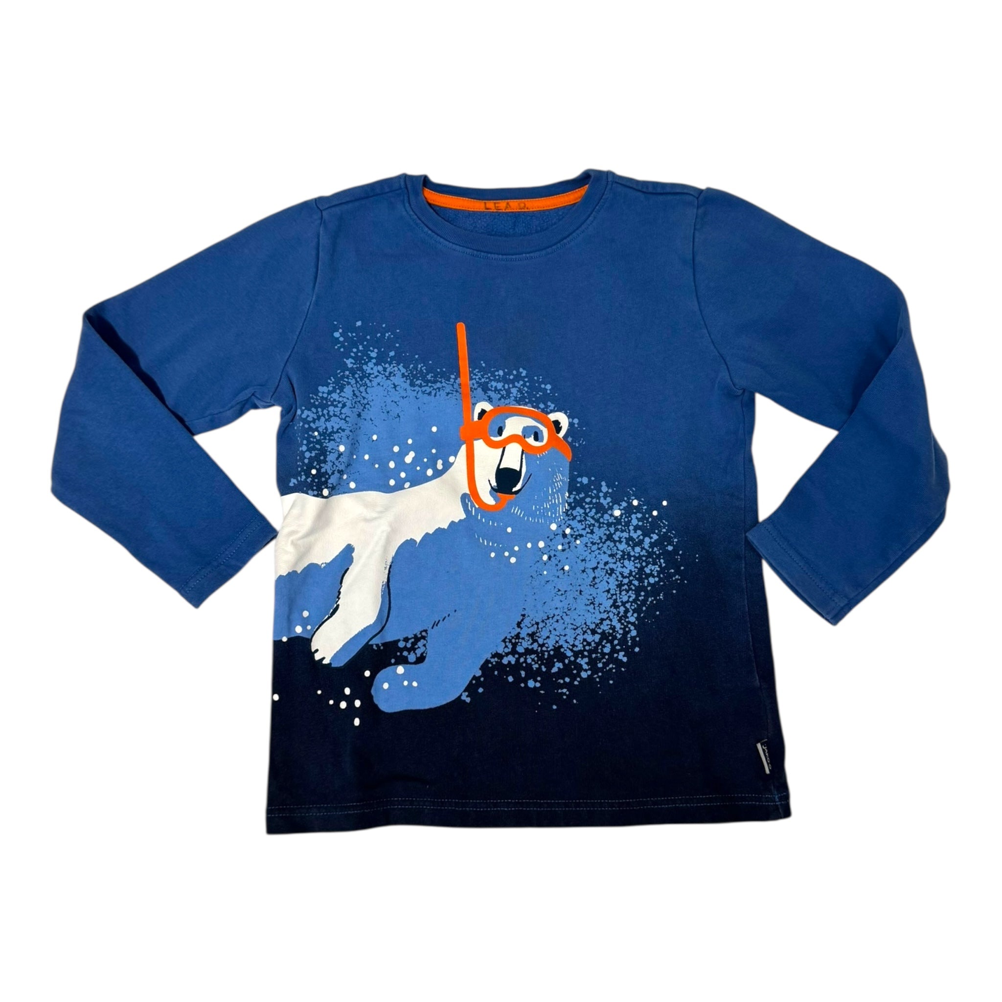 Prelove Kinder Secondhand Sweatshirt Jako-o Gr. 128/134