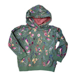 Prelove Secondhand Mädchen Kapuzenpullover Enfant Terrible Größe 110/116