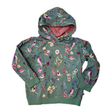 Prelove Secondhand Mädchen Kapuzenpullover Enfant Terrible Größe 110/116