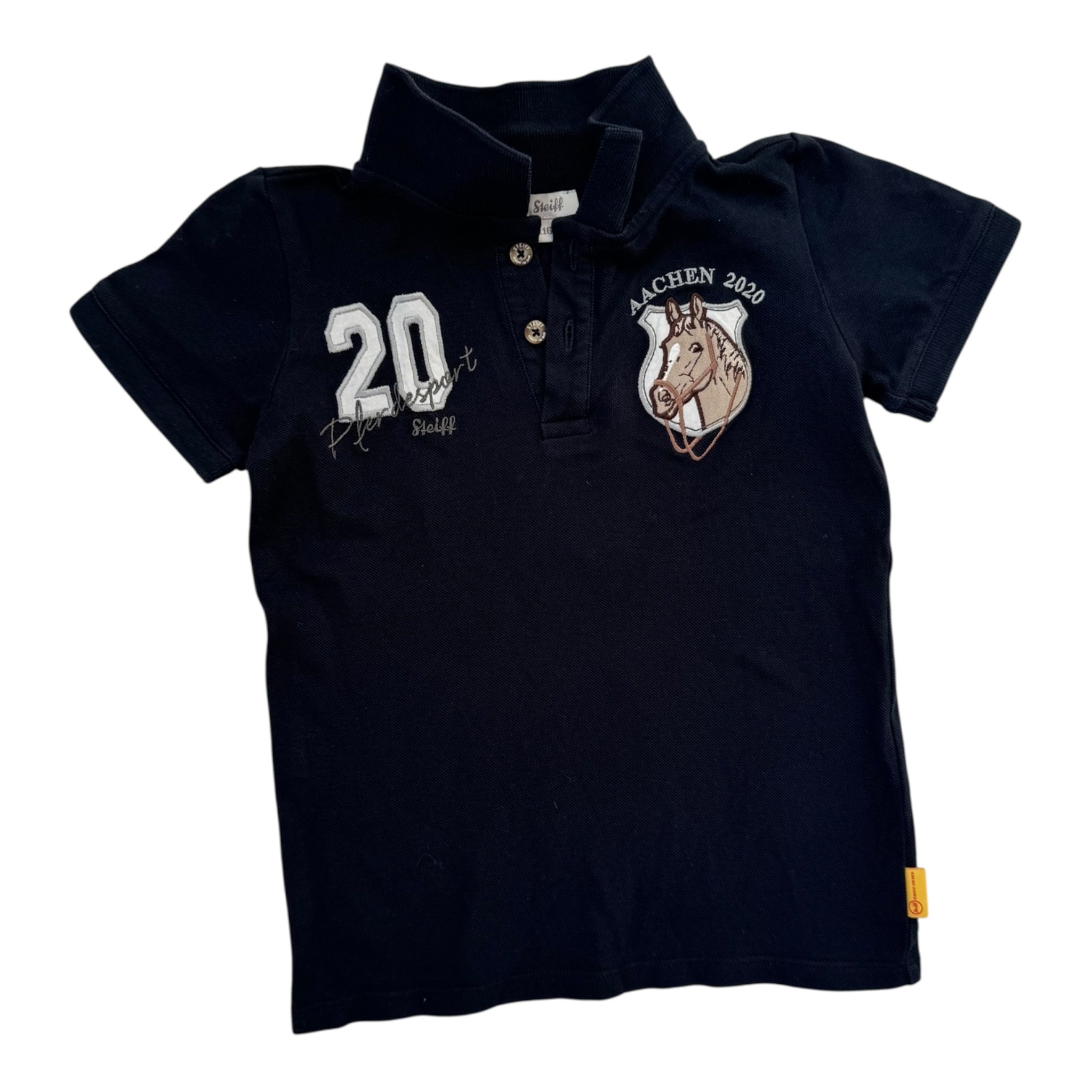 Prelove Secondhand Kinder Polo Shirt Steiff Gr. 116