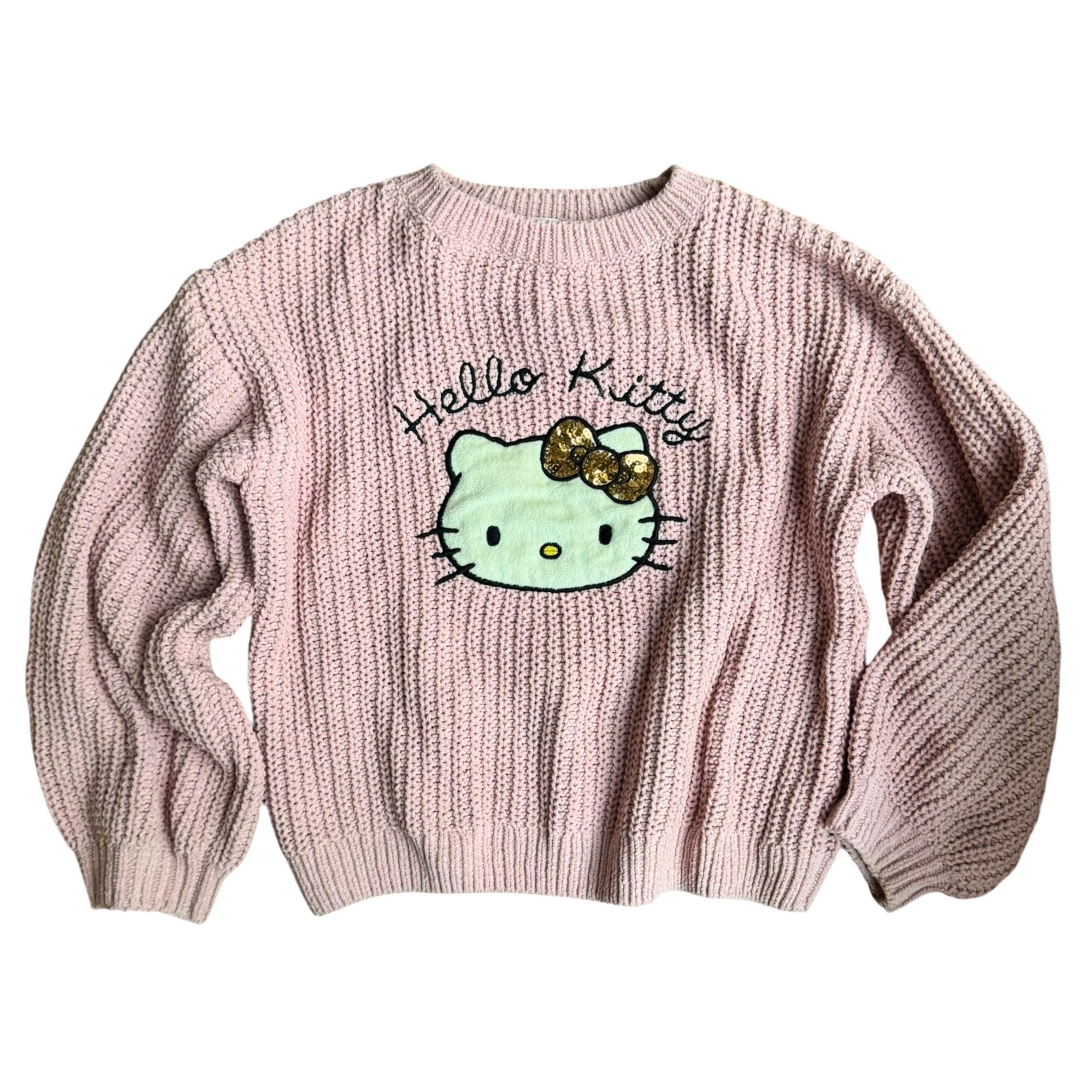 Prelove Pullover Hello Kitty H&M Größe 122/128