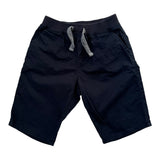 Short Navy mit Stoffbund (128)