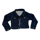 Prelove Secondhand Kinder DSOft Denim Jacke Petit Bateau Gr. 116