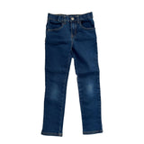 Prelove Secondhand Kinder Stretch Jeans Skinny Petit Bateau Gr. 128