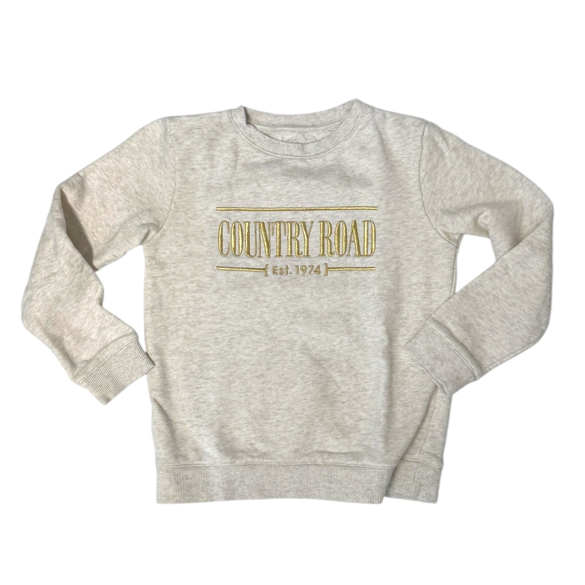 Prelove Kinder Sweatshirt Country Golden Gr. 122/128