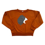 Prelove Sweatshirt Roaring Bear Petit Bateau Gr. 140