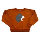 Prelove Sweatshirt Roaring Bear Petit Bateau Gr. 140