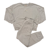 Prelove Secondhand Mädchen Sweatshirt & Hose Set Wheat Gr. 128