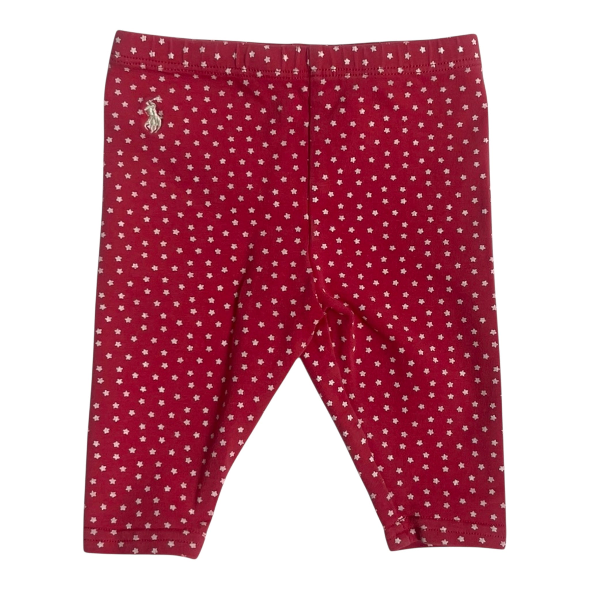 Prelove secondhand Mädchen baby hose mit kleinen Sternchen 56 Ralph Lauren