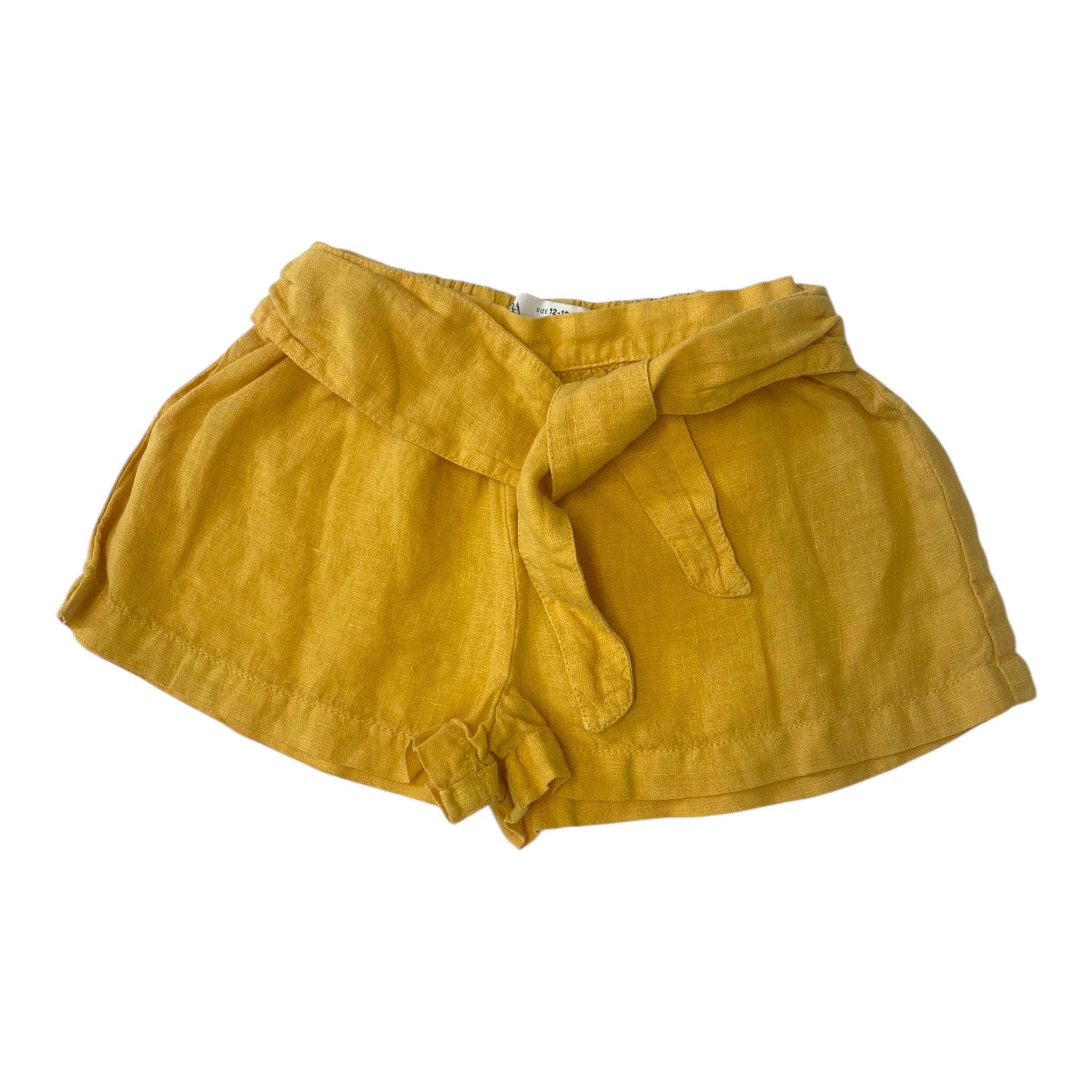 Prelove secondhand gelbe baby Hose 86 Zara 