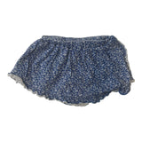 Prelove secondhand blauer Mädchen Rock 86 Zara