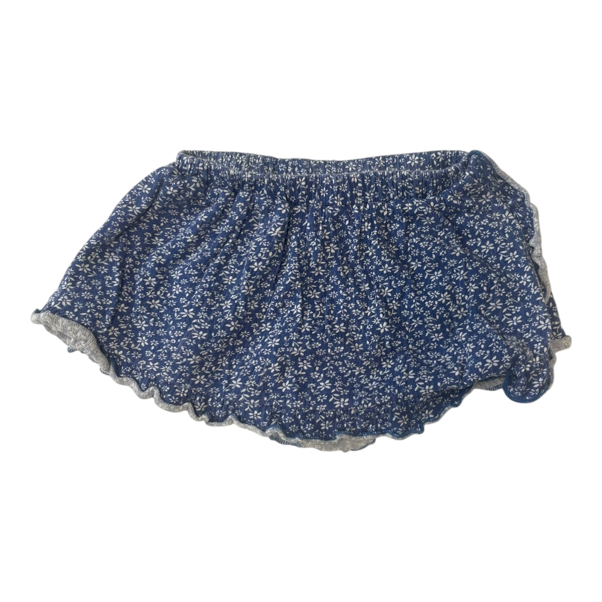 Prelove secondhand blauer Mädchen Rock 86 Zara