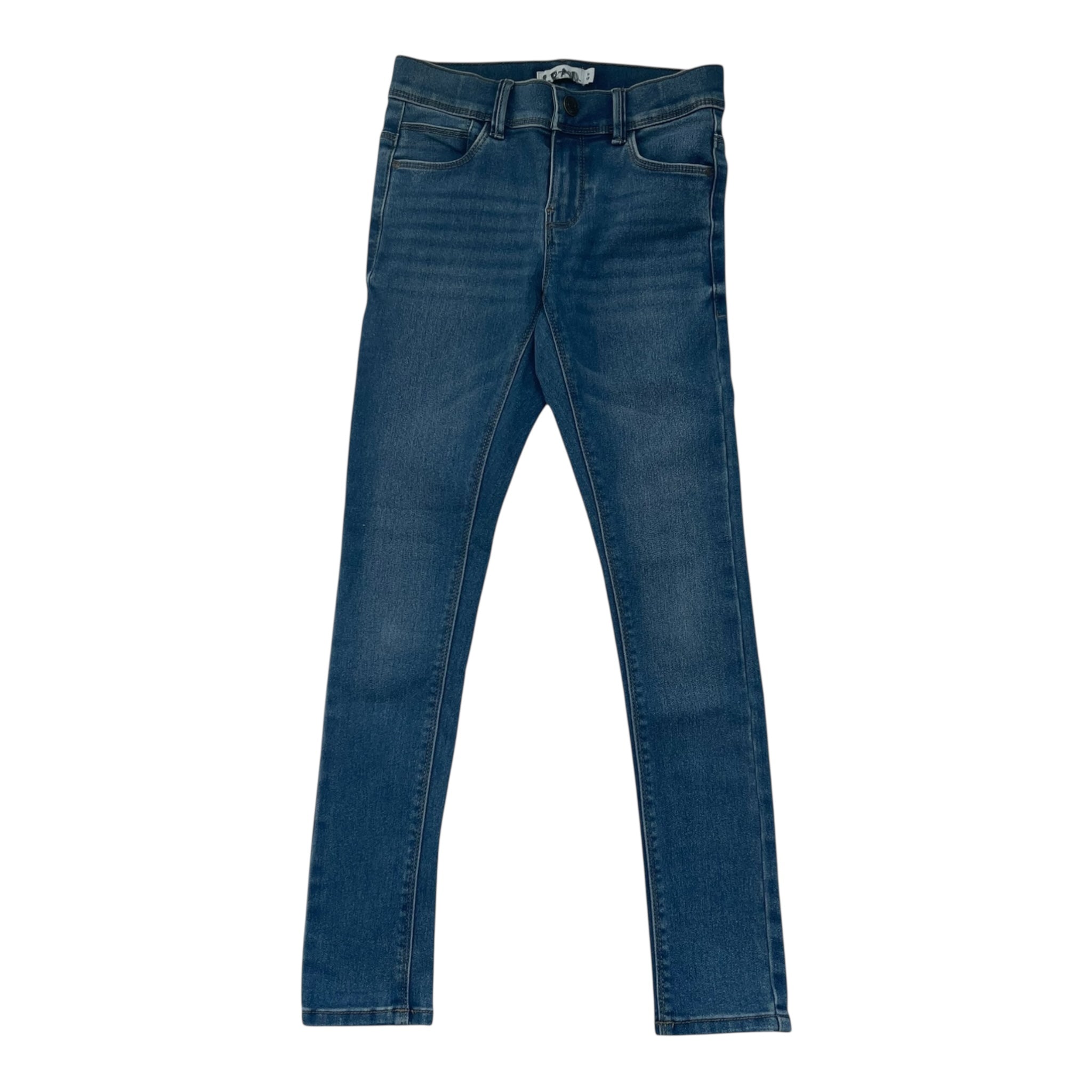Prelove Secondhand Mädchen Stretch Skinny Jeans name it Größe 134