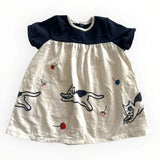 Prelove Secondhand Baby Kleid Kitty Petit BateauGr. 80