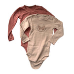 Prelove Baby Organic Bodys 2er Set Wheat Gr. 92