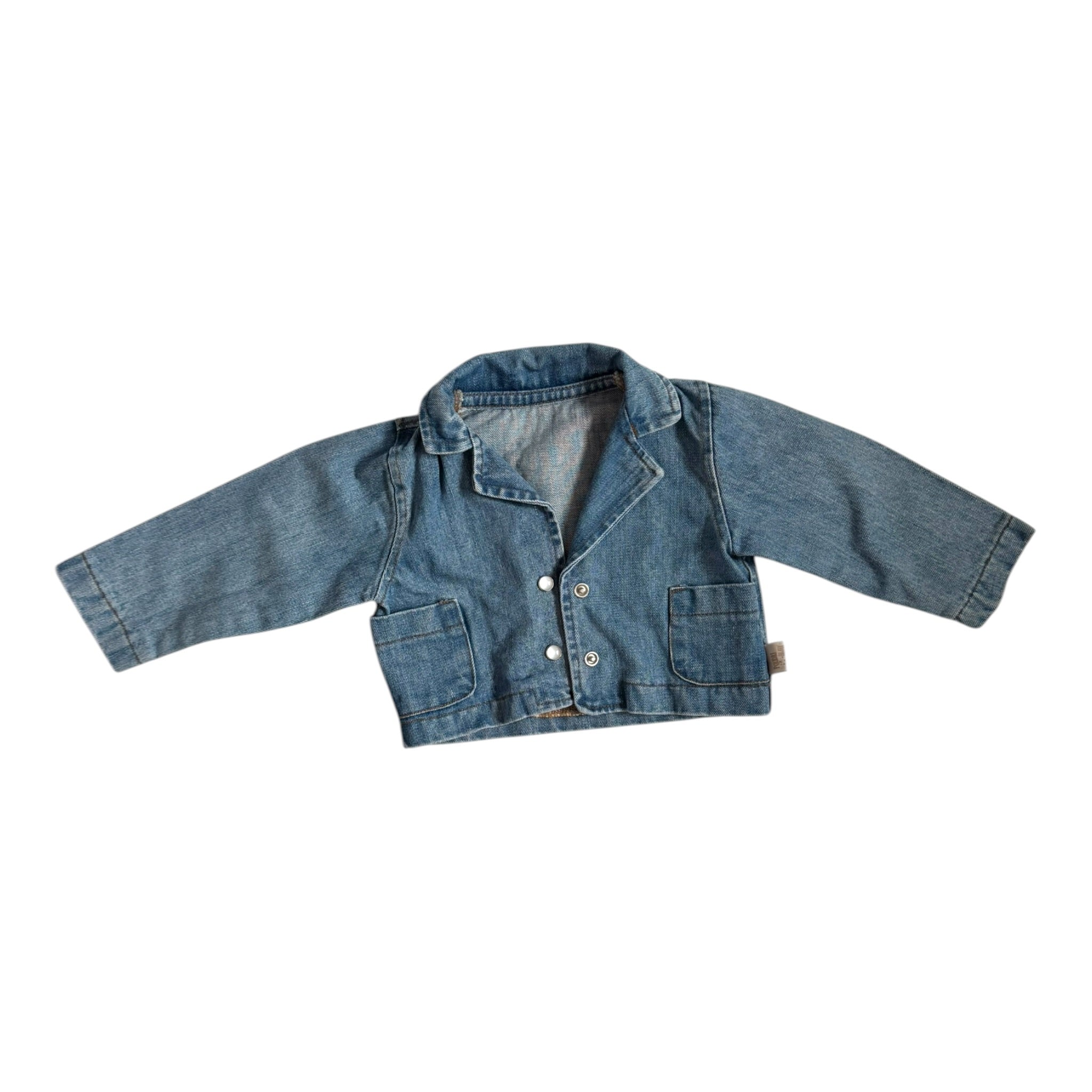 Prelove rganic Baby Denim Jacke Poudre Organic Gr. 68