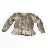 Pullover Cable Knit (86/92)