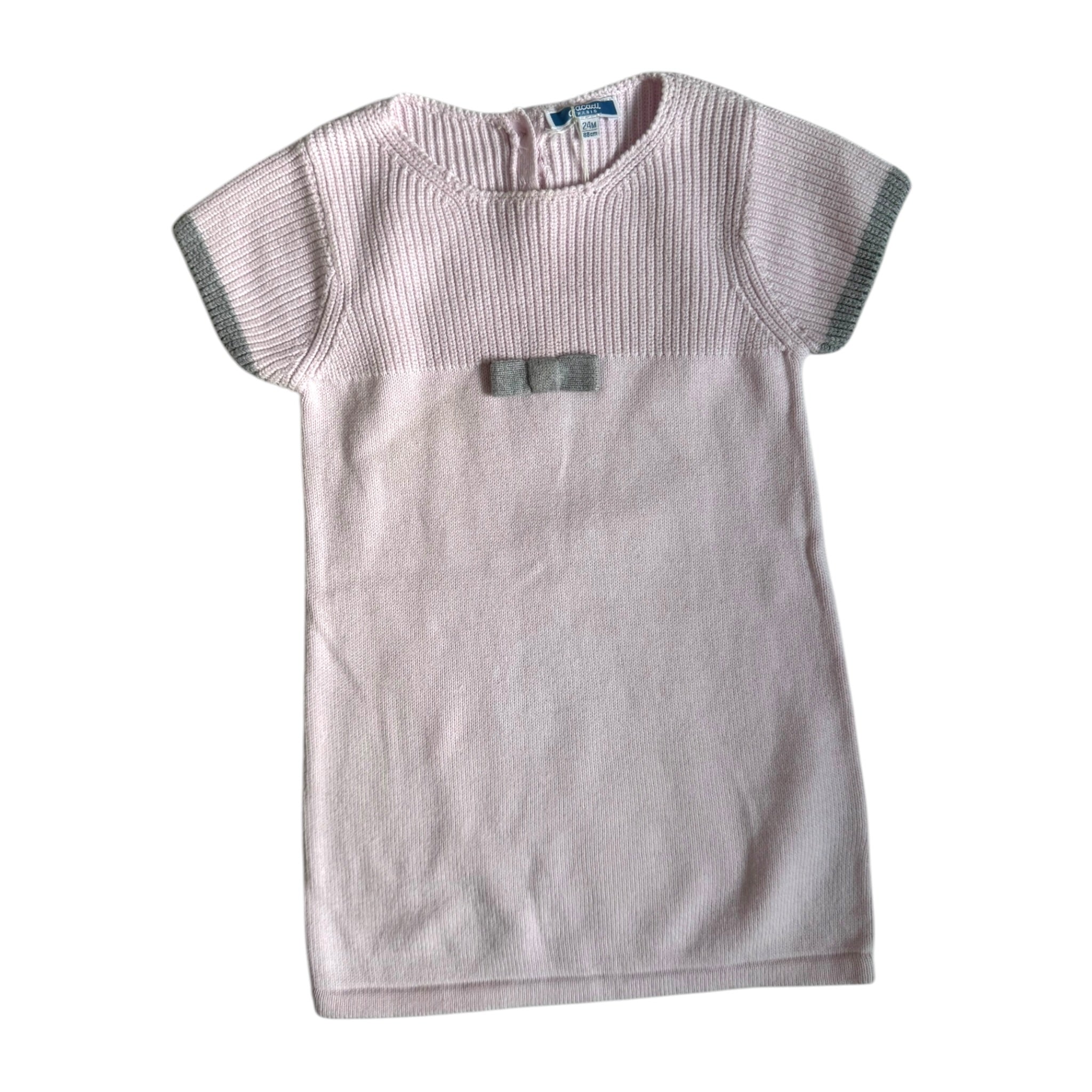Prelove Kinder Secondhand Jacadi Strickkleid Cashmere Gr. 86/90