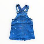 Prelove Denim Latzkleid H&M Gr. 92