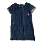 Prelove Denim Kurzarm Kleid Lulu Castagnette Gr. 140