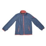 Prelove Secondhand Kinder Fleece Jacke Gr. 128 Trollkids
