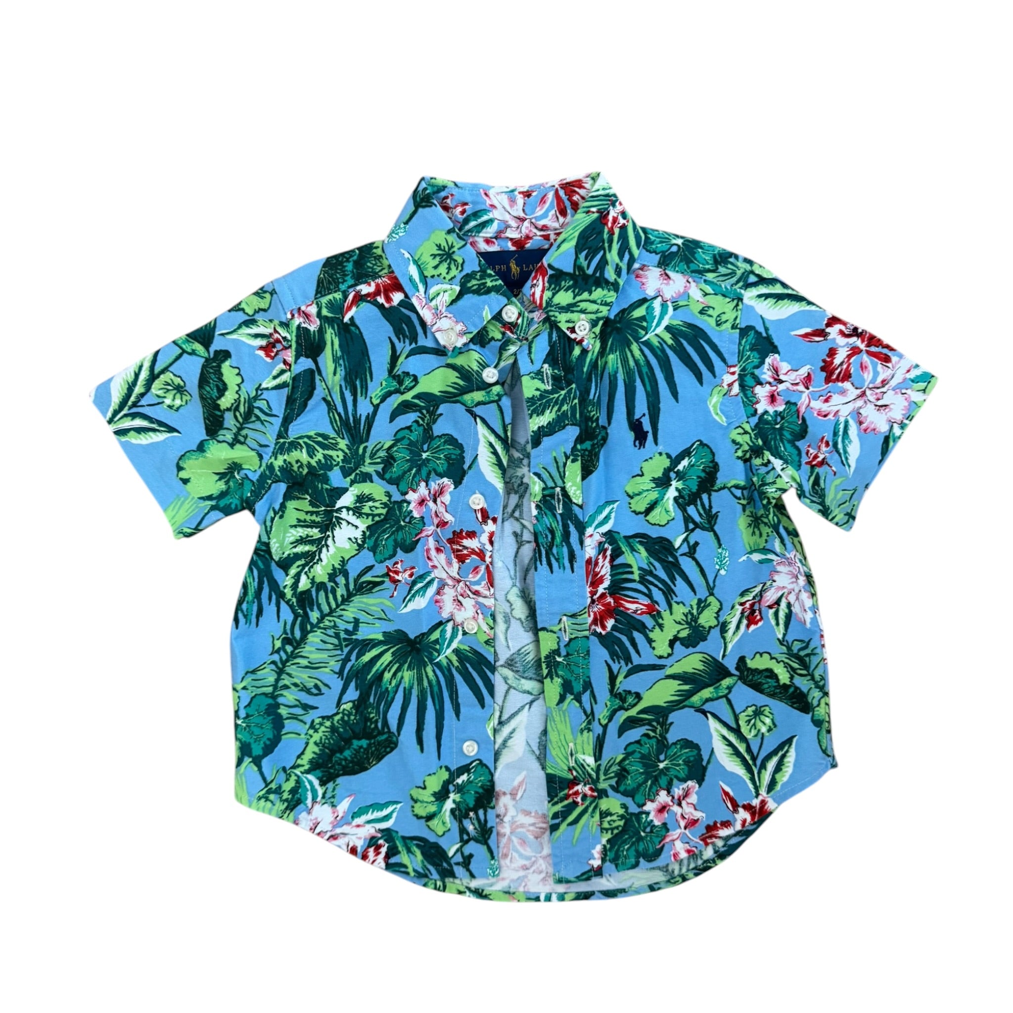 Prelove Kinder Sirt Hawaii Ralph Lauren Gr. 92