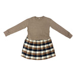 Prelove Kinder Secondhand Baumwollkleid MUJI Gr. 128