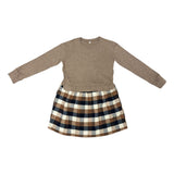 Prelove Kinder Secondhand Baumwollkleid MUJI Gr. 128