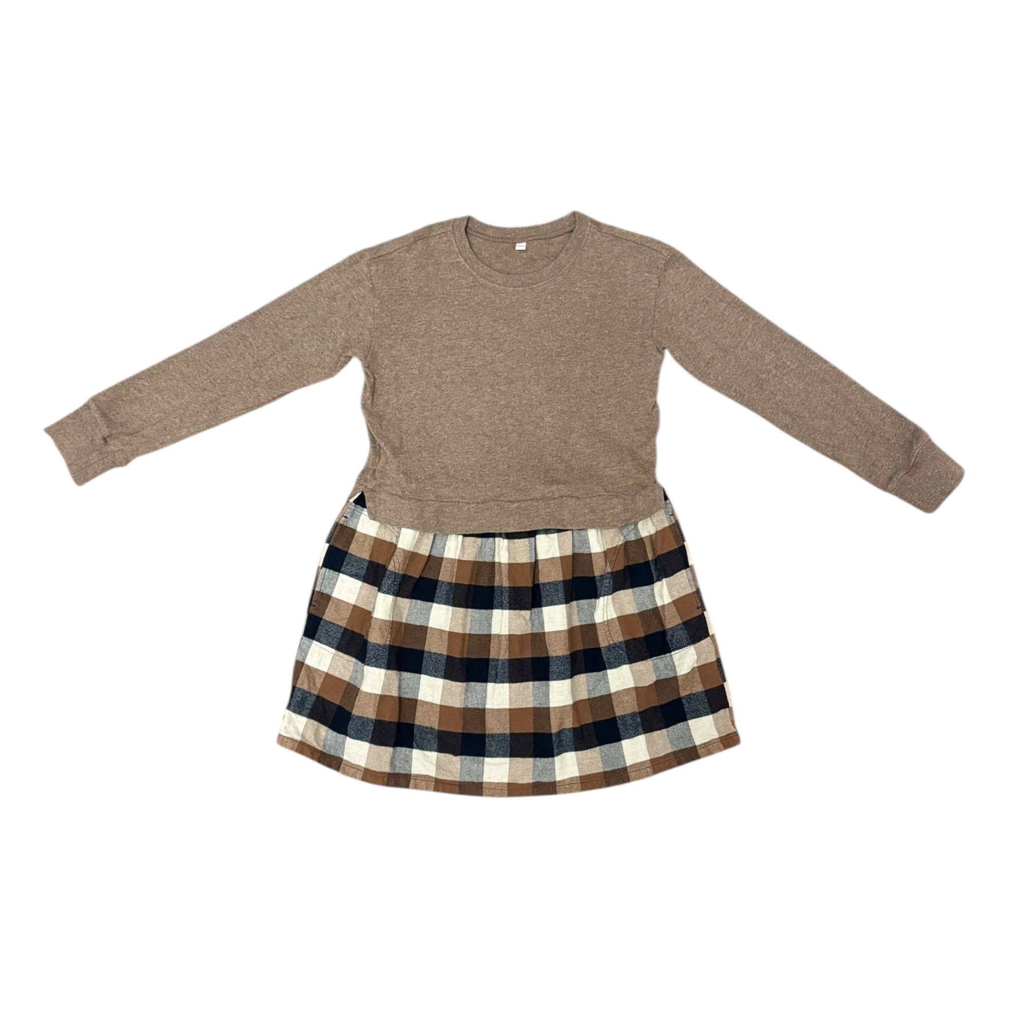 Prelove Kinder Secondhand Baumwollkleid MUJI Gr. 128