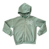 Prelove Kinder Secondhand Zip Hoodie United Colors of Benetton Gr. 134/140