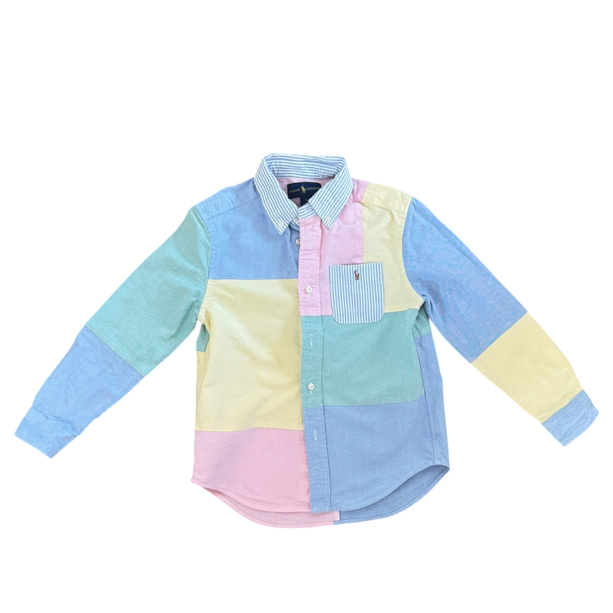 Prelove Kinder Shirt Ralph Lauren Gr. 116/122