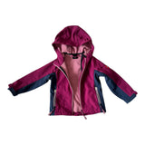 Softshell Jacke Abenteuer magenta (98)