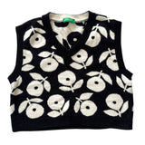 Strick Pullunder Flower Scandi (128)