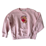 Prelove Kinder Sweatshirt Capyfun Zara Gr. 140