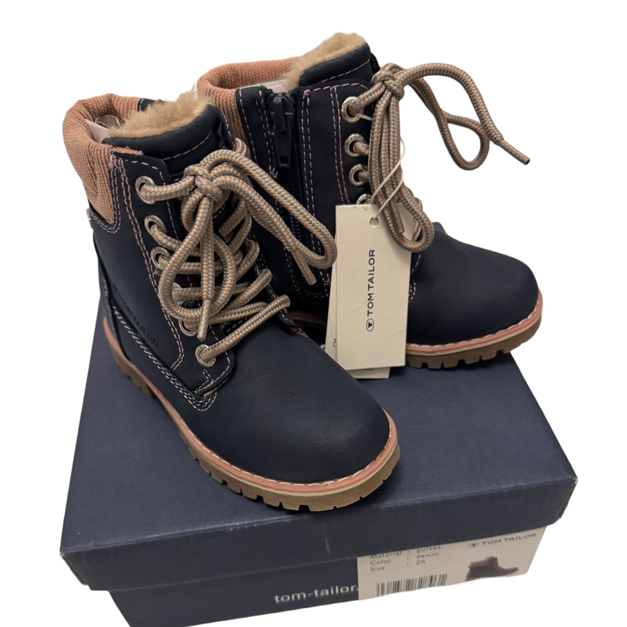 Prelove Kinder Tom Tailor Winterboots Gr. 25
