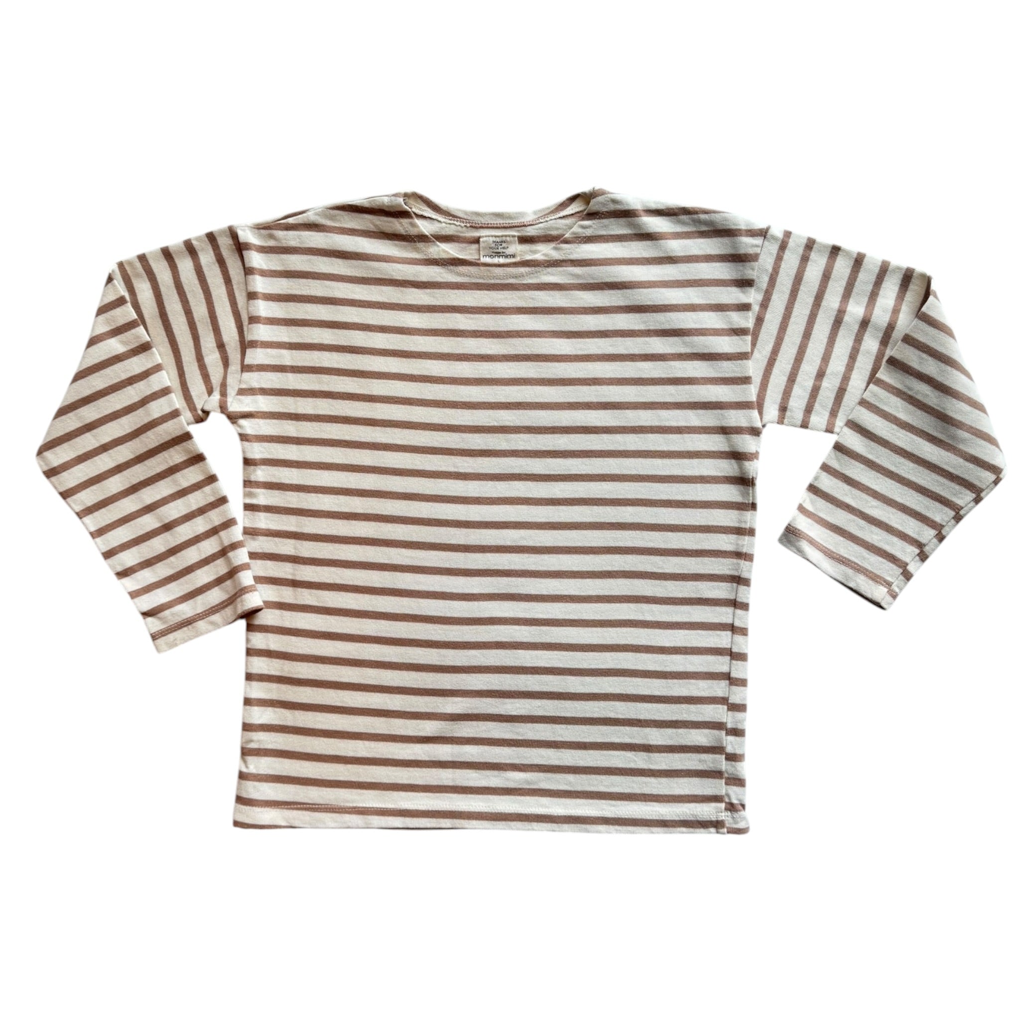Prelove Oversize Kindershirt Korean Cotton monmimi Gr. 122/128
