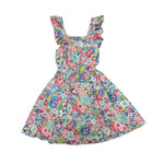 Prelove Kinder Secondhand Sommerkleid Rückenfrei Jacadi Gr. 140