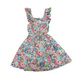 Prelove Kinder Secondhand Sommerkleid Rückenfrei Jacadi Gr. 140