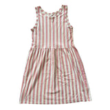Kurzarmkleid Happy Stripes (134/140)